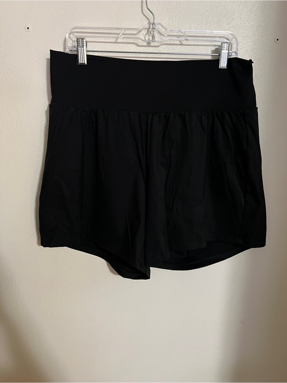 HALARA Classic Super High Waisted 5in. Inseam Athletic Shorts Black Women's XL